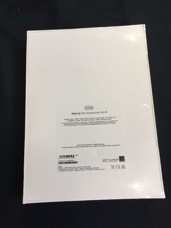 Photo 3 of 2022 Apple iPad Air (10.9-inch, Wi-Fi, 64GB) - Space Gray (5th Generation) (FACTORY SEALED BRAND NEW)
