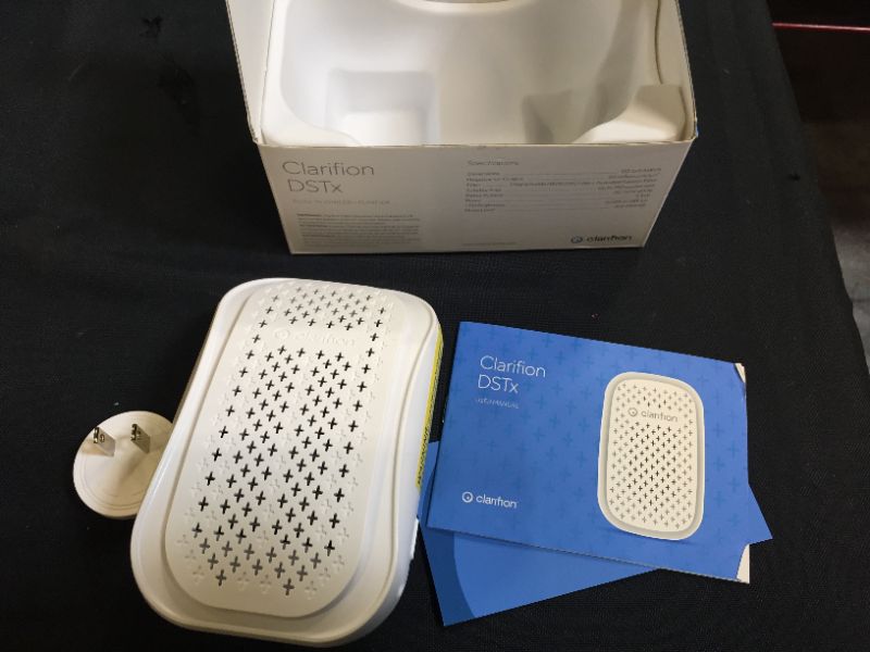 Photo 2 of Clarifion - DSTx Portable Air Purifier - Plug In Air Ionizer