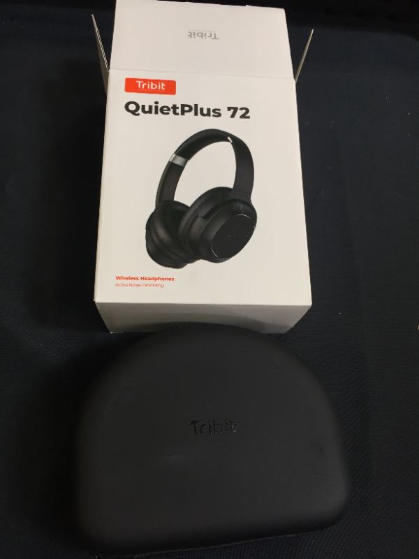 Photo 4 of Tribit QuietPlus 72 ANC Headphones
