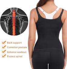 Photo 1 of Reamphy Waist Trainer for Women,Zipper Body Shaper Cincher Sports Girdle Corset
LARGE 