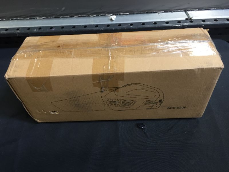 Photo 1 of Helloleiboo AKS9200SC 12V/120w/6000pa wireless vacuum for cordless handheld vacuum cleaners car hoover
