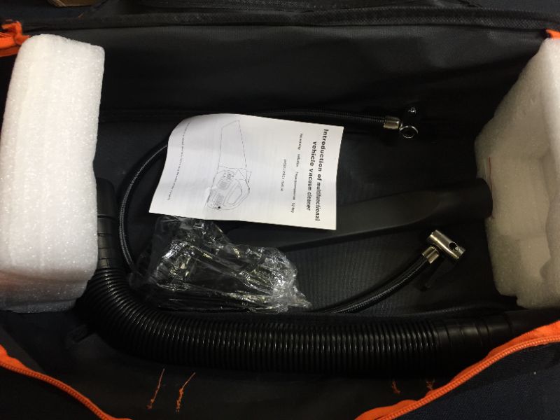 Photo 1 of Helloleiboo AKS9200SC 12V/120w/6000pa wireless vacuum for cordless handheld vacuum cleaners car hoover
