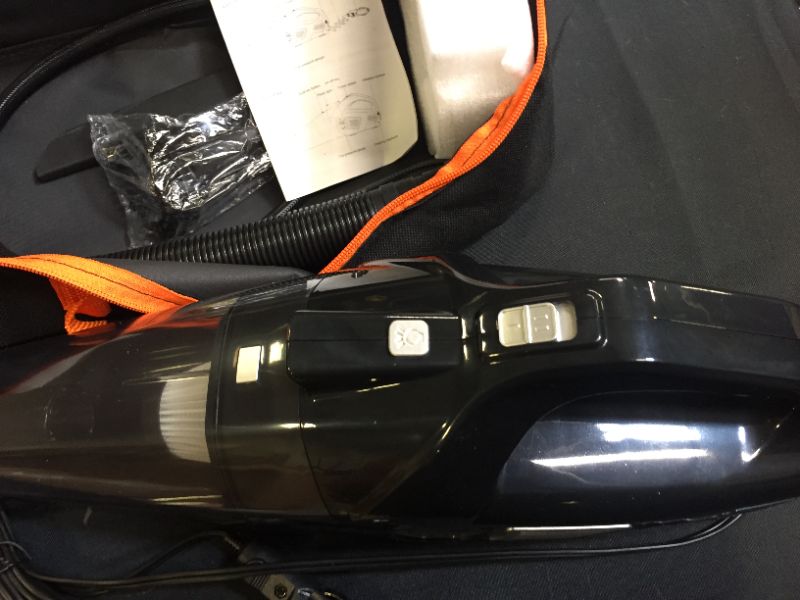 Photo 1 of Helloleiboo AKS9200SC 12V/120w/6000pa wireless vacuum for cordless handheld vacuum cleaners car hoover
