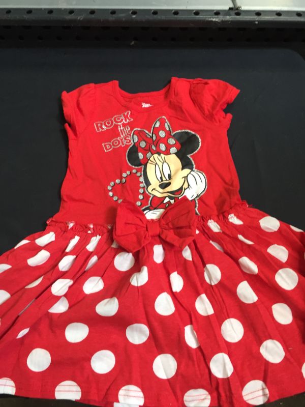 Photo 1 of DISNEY MINNIE MOUSE DRESS SIZE 5