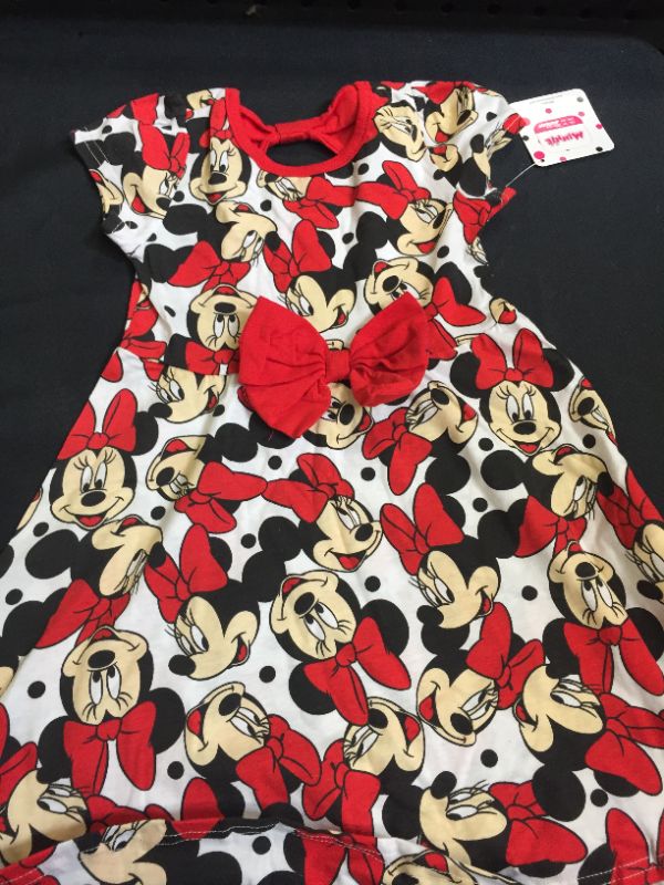 Photo 1 of DISNEY MINNIE MOUSE DRESS SIZE 5