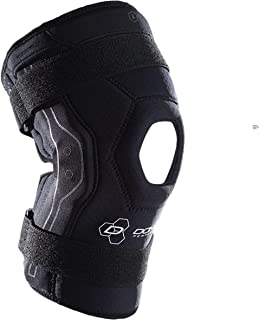 Photo 1 of DonJoy Performance Bionic Knee Brace – Hinged, Adjustable Patella Support, Lateral / Medial Ligament (ACL, MCL, LCL), Meniscus, Knee Sprains for Soccer, Basketball, Skiing, Hockey, Running, Water Sports LARGE
