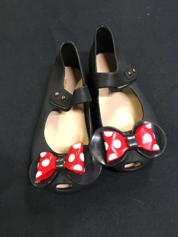 Photo 2 of iFANS Girls Sweet Dot Bow Princess Sandals Shoes Mary Jane Flats for Toddler/Little Kid
SIZE 11