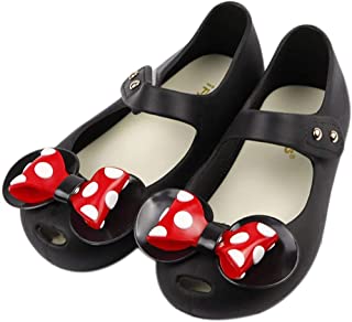 Photo 1 of iFANS Girls Sweet Dot Bow Princess Sandals Shoes Mary Jane Flats for Toddler/Little Kid
SIZE 11