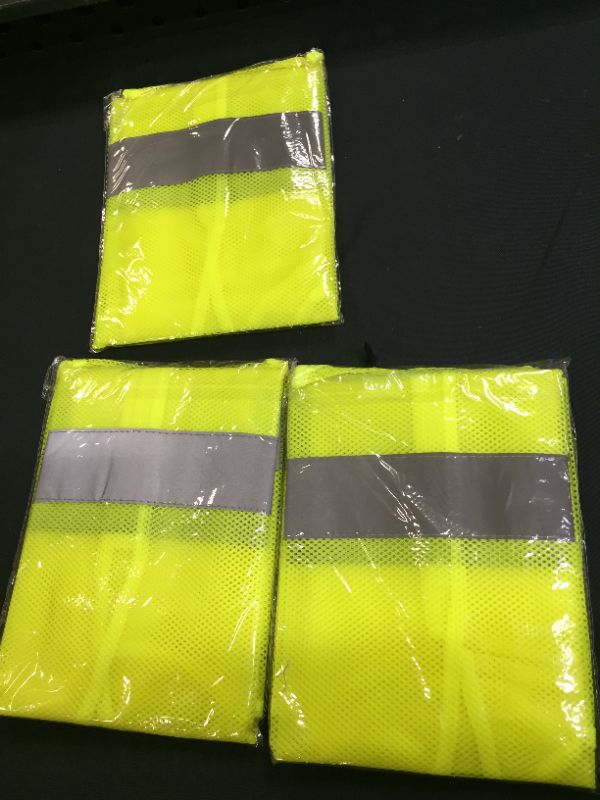 Photo 1 of 3 PC SAFETY VEST XL 