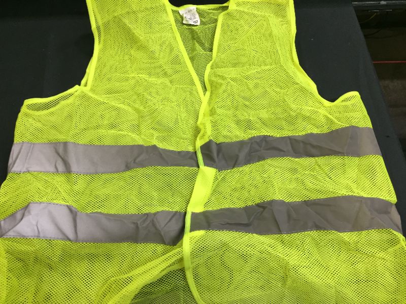 Photo 1 of 3 PC SAFETY VEST XL (1 USED 2 NEW)