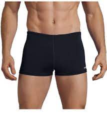 Photo 1 of EasyGlide Square Leg Suit Mens Comfortable Swimsuit for Black Size 38 2X
