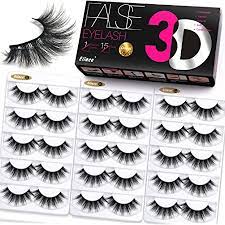 Photo 1 of Eliace Lashes False Eyelashes 15 PAIRS