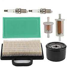 Photo 1 of 499486 499486S 698754 Air Filter Fuel Filter + 492932S 492932 696854 Oil Filter for Briggs & Stratton 401577 405577 406777 407777 40G777 40H777 445577 445677 24hp Engines Parts
