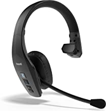 Photo 1 of BlueParrott B650-XT Noise Cancelling Bluetooth Mono Headset – Wireless Headset for Clear Calls with Activated Noise Cancellation, Extended Wireless Range and IP54-Rated Protection, Black
