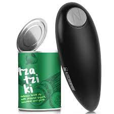 Photo 1 of Electric Can Opener, Safe Smooth No Sharp Edges Can Opener for Almost Size Can, Best Gift for Women, Senior with Arthritis, Fits Perfect in Drawer (Black)
