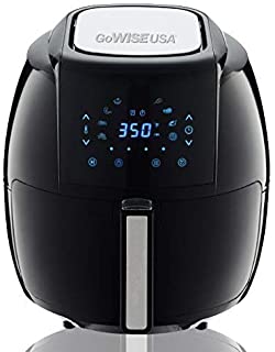 Photo 1 of GoWISE USA 1700-Watt 5.8-QT 8-in-1 Digital Air Fryer (MAJOR DAMAGES TO BOX)