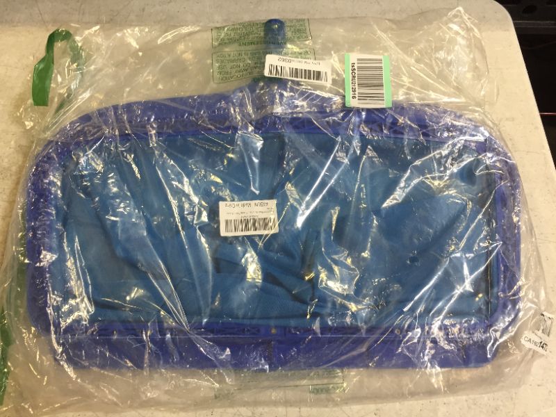 Photo 1 of AnSun Upgraded Pool Skimmer Net, Heavy Duty Leaf Rake for Cleaning Swimming Pool & Pond, Fine Mesh Deep Bag Catcher with Strong Plastic Frame
