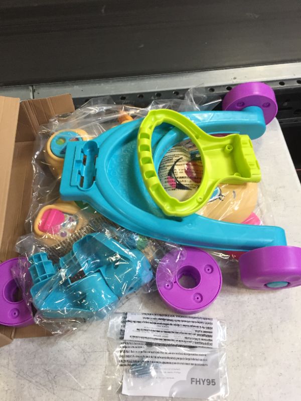 Photo 1 of Fisher-Price Laugh & Learn Smart Stages Learn with Sis Walker, Musical Walking Toy for Babies and Toddlers Ages 6 to 36 Months
