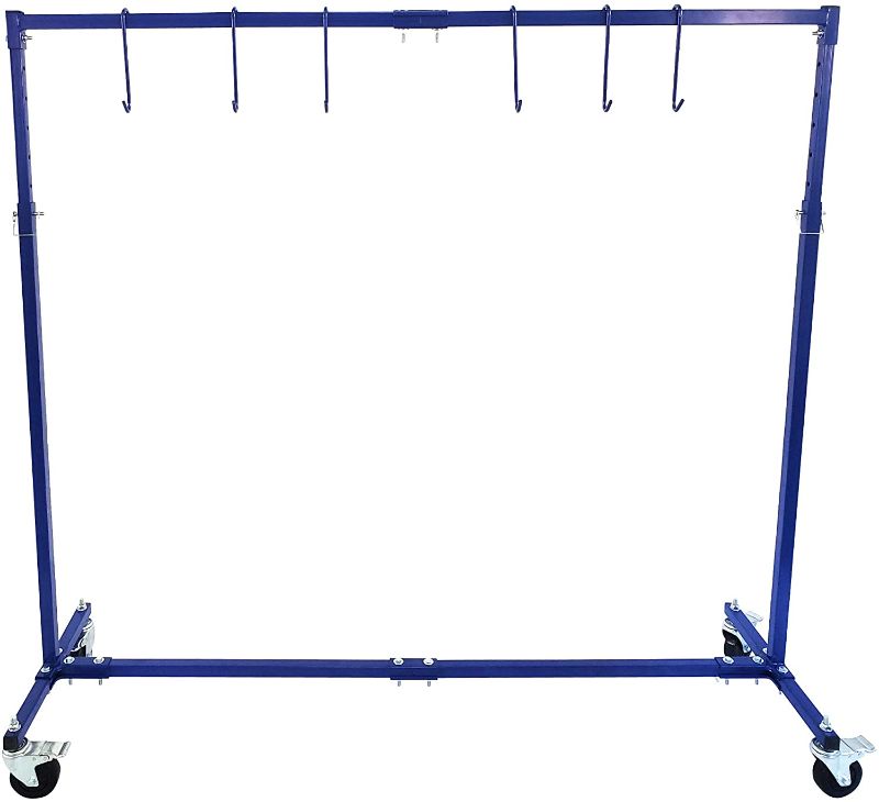 Photo 1 of Astro Pneumatic Tool 7306 Adjustable 7 Foot Paint Hanger , Blue
