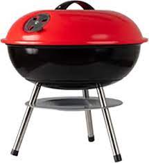 Photo 1 of  AmazonBasics Charcoal Grill - Portable, 14 Inch, Red