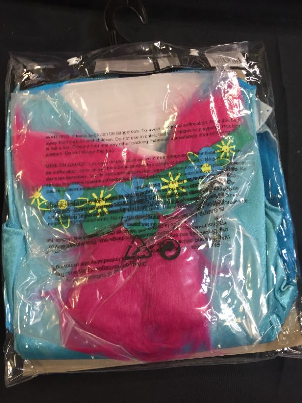 Photo 1 of Kids Trolls Poppy Adaptive Costume
SIZE MEDIUM 7/8