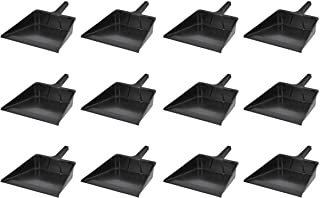 Photo 1 of AmazonCommercial 16" Jumbo Dustpan with Heavy Duty Handle - 12-Pack
