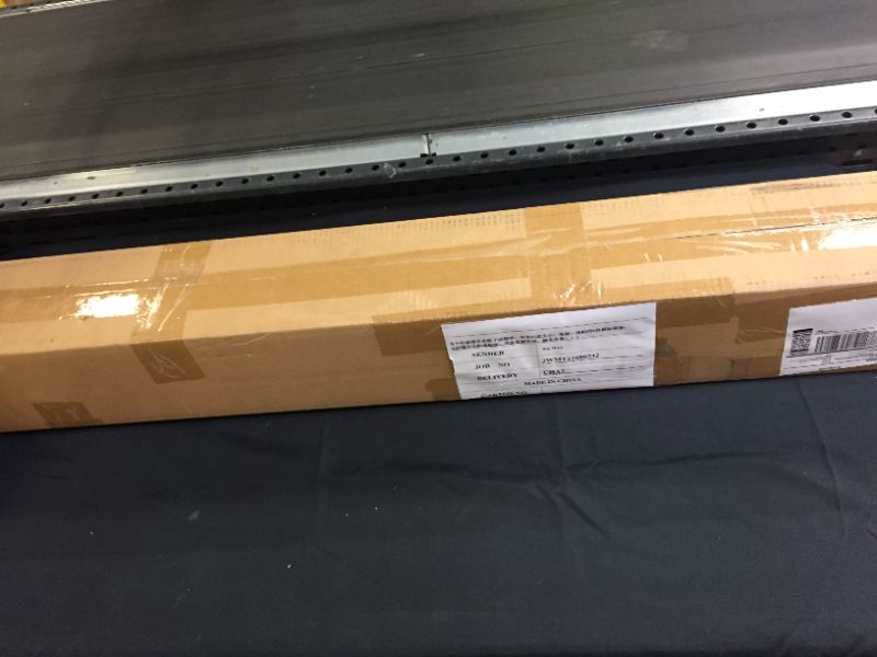 Photo 1 of BOOROH Outdoor Stair Railing 47" x 35", Fits 1 to 3 Steps, Handrails for Outdoor Steps with Installation Kit, Wrought Iron Handrail for Concrete Steps, Wood Steps, Porch Steps
