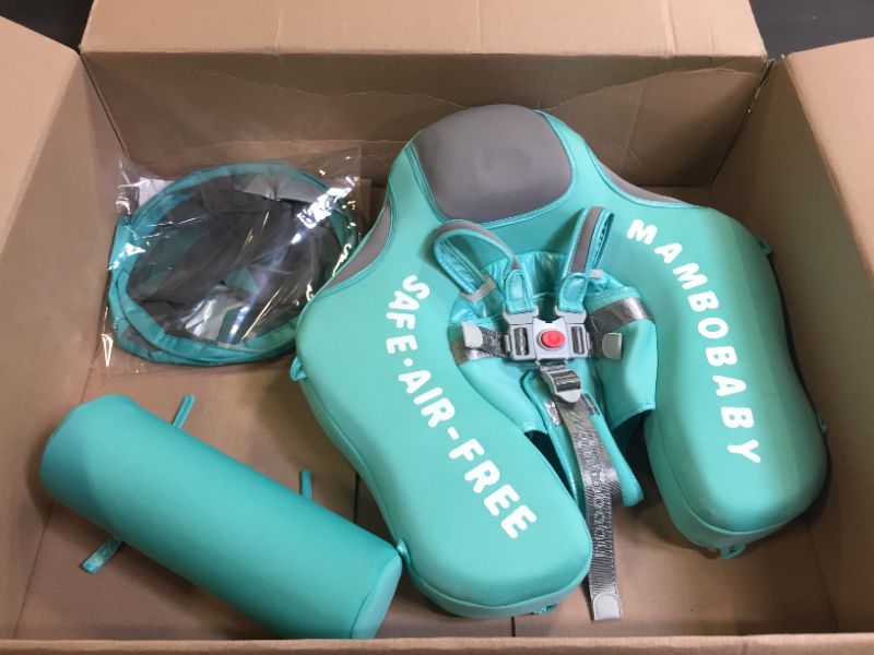Photo 1 of Mambobaby Float Non-Inflatable Baby Pool Float Solid Infant Pool Floats Swim Trainer for 3-24 Months (USED BUT LOOKS NEW)