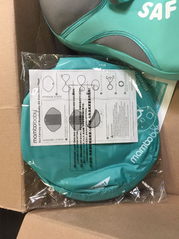 Photo 1 of Mambobaby Float Non-Inflatable Baby Pool Float Solid Infant Pool Floats Swim Trainer for 3-24 Months (USED BUT LOOKS NEW)