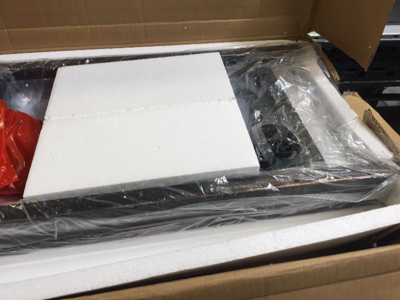 Photo 1 of Rolanstar Bookshelf 3-Tier, Open Etagere Bookcase, 39.8’’H x 41.3”L Freestanding Bookshelves for Storage and Display, Wood Rustic Book Shelves for Living Room Bedroom Home Office