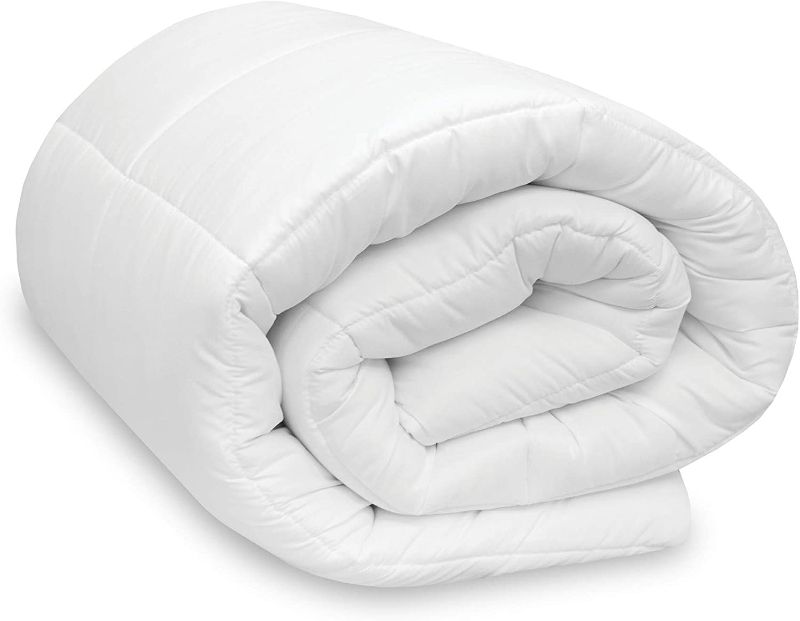 Photo 1 of BioPEDIC Fresh and Clean Comforter, Twin, White (USED BU LOOKS NEW)
