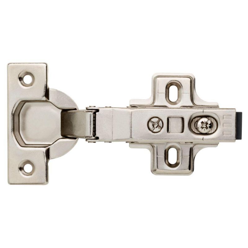Photo 1 of Everbilt 35 Mm 110-Degree Full Overlay Soft Close Cabinet Hinge 5-Pairs (10 Pieces)
