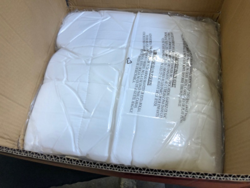 Photo 3 of BioPEDIC Fresh and Clean Comforter with Antimicrobial Ultra-Fresh Treated Fabric - Twin [ FACTORY SEALED ] 
