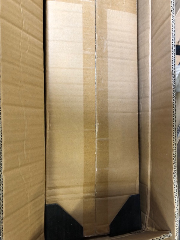 Photo 1 of ELECTRIC FIREPLACE 33X 20 INCH WITH REMOTE AND CLEAR ROCKS [FACTORY SEALED BRAND NEW ] OPENED FOR IMAGES AND INSPECTION 