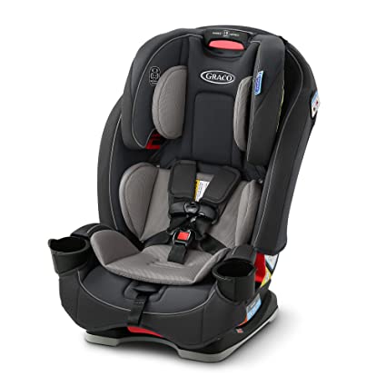 Photo 1 of Graco Slimfit 3 in 1 Car Seat Slim and Comfy Design Saves Space in Your Back Seat