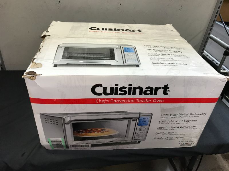 Photo 7 of Cuisinart TOB-260N1 Chef's Convection Toaster Oven, Stainless Steel
