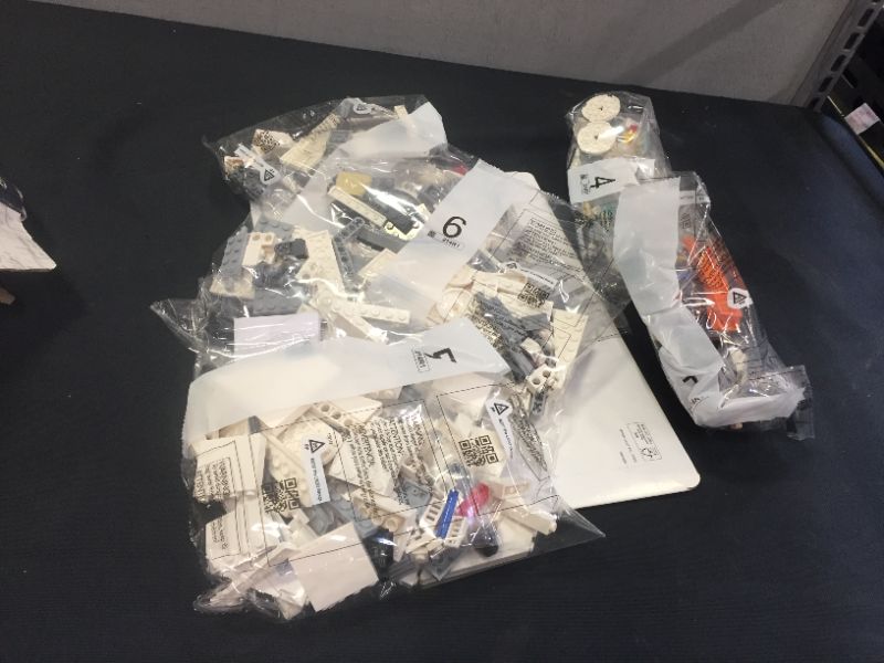 Photo 2 of LEGO Star Wars Imperial Shuttle 75302 Building Kit; Awesome Building Toy for Kids Featuring Luke Skywalker and Darth Vader; Great Gift Idea for Star Wars Fans Aged 9 and Up, New 2021 (660 Pieces)
box is damaged