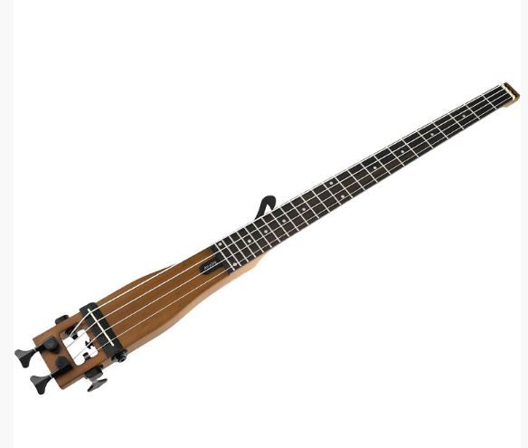 Photo 1 of 38.5" Electric Travel Bass, Right Handed, With Case