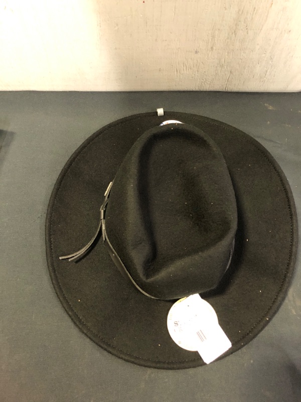 Photo 2 of Stetson Black Hawk Wool Felt Western Hat, XL
