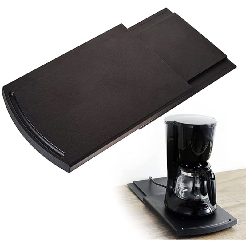Photo 1 of APPLIANCE CADDY - CADDY SLIDING TRAY
 COFFEE MAKER 1