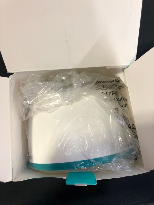 Photo 2 of Nanobebe Smart Warming Bowl in Teal MAJOR DAMAGE TO BOX NO DAMAGE TO ITEM