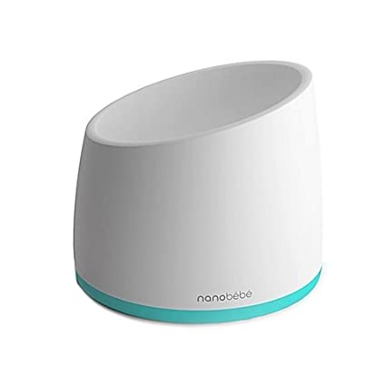 Photo 1 of Nanobebe Smart Warming Bowl in Teal MAJOR DAMAGE TO BOX NO DAMAGE TO ITEM