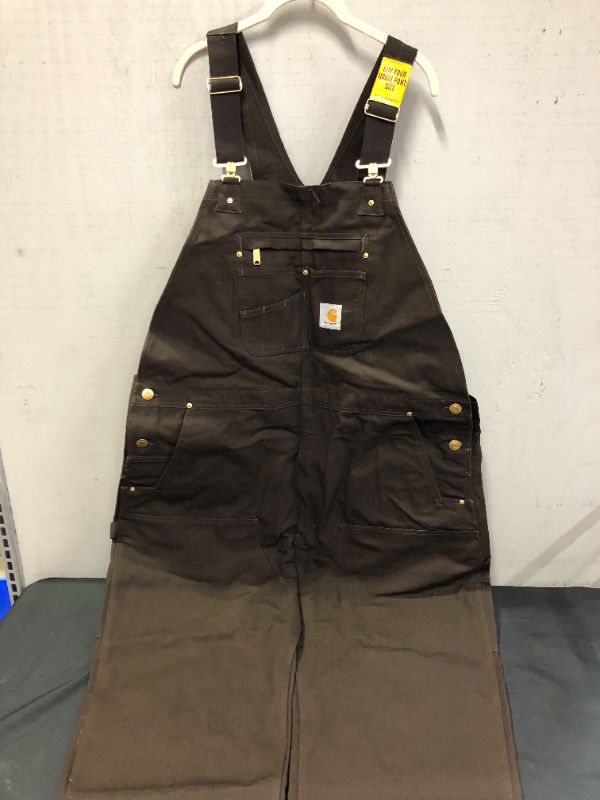 Photo 2 of Carhartt Men's Relaxed Fit Duck Bib Overall
40X30 M