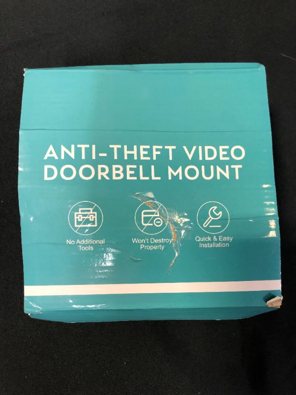 Photo 5 of ANTI-THEFT VIDEO DOORBELL MOUNT