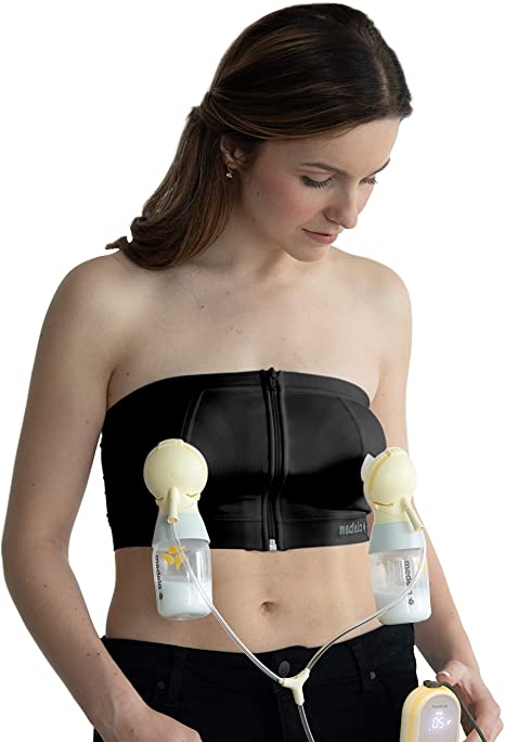 Photo 1 of Medela Pumping and Nursing Bras SIZE L/G/G
