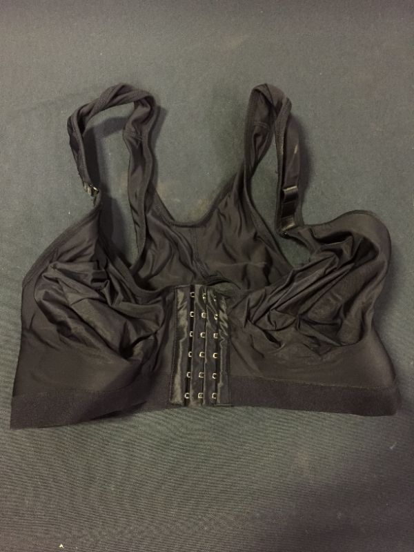 Photo 2 of SHAPERX Women‘s Post-Surgery Front Closure Brassiere Sports Bra XL
