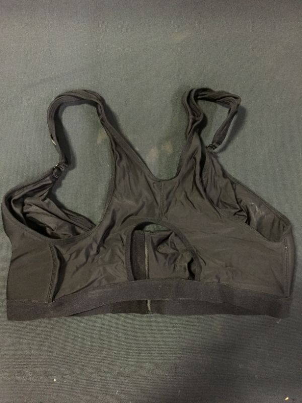 Photo 3 of SHAPERX Women‘s Post-Surgery Front Closure Brassiere Sports Bra XL
