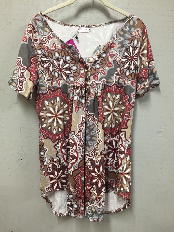 Photo 1 of HALIFE WOMENS M BLOUSE FLORAL