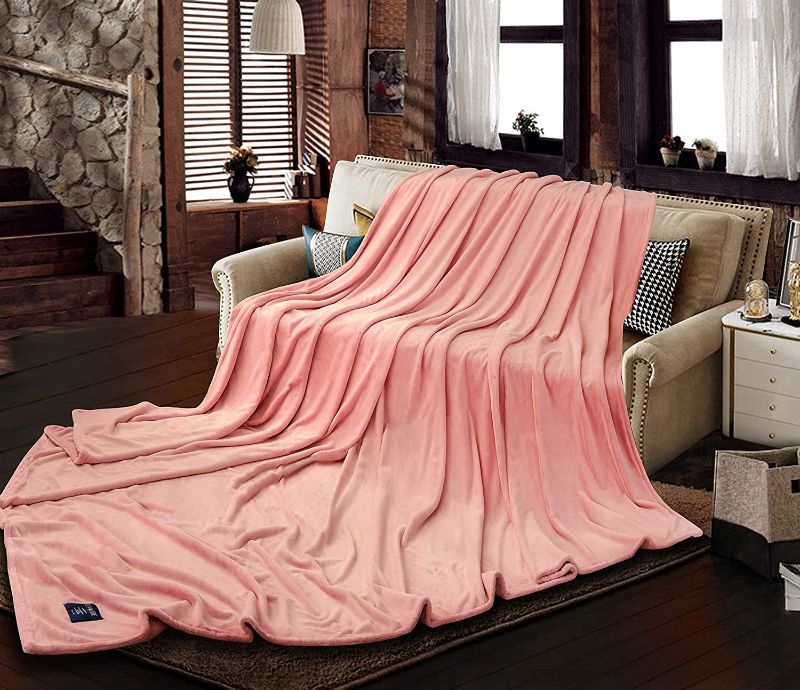 Photo 1 of EP Mode Extra Large Throw Blanket for Family, Mega Size 10' x 8' (120 x 96 Inches), Seamless, Warm, Cozy and Static Free
Color: Fall Leaf. Different From Advertised Photo