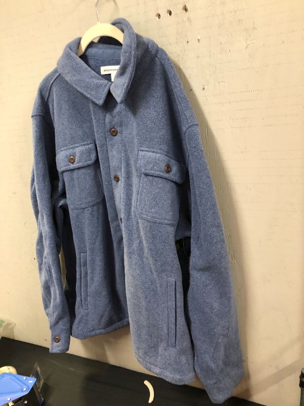 Photo 3 of amazon essential polar jacket --size XXL